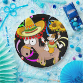 Paard Happy Birthday Paper Borden Papieren Bordje (Feest)