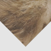 Paard Hardlopen op het strand Schilderij Decoupage Tissuepapier (Detail)