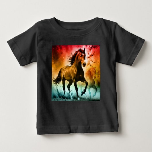 Paard hardlopend (Voorkant)