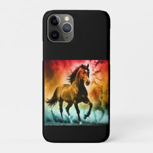 Paard hardlopend Case-Mate iPhone case