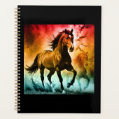 Paard hardlopend planner (Voorkant)