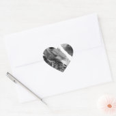 Paard Hart Sticker (Envelop)