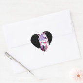 Paard Hart Sticker (Envelop)