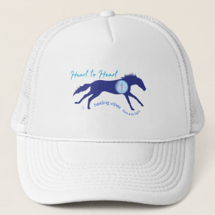Paard Hart tot Hart Genezende Vibes Trucker Pet