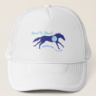 Paard Hart tot Hart Genezende Vibes Trucker Pet