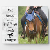 Paard Herinnering Gepersonaliseerde Pet Photo Memo Fotoplaat