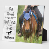 Paard Herinnering Gepersonaliseerde Pet Photo Memo Fotoplaat