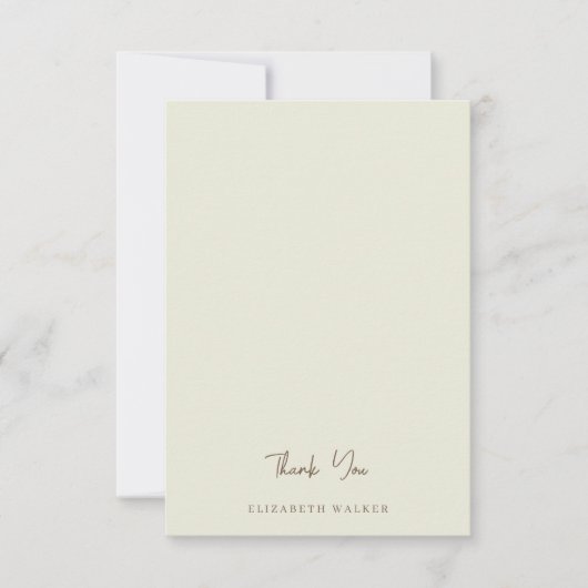 Paard het is een Boy Baby shower dank je Bedankkaart (Voorkant)