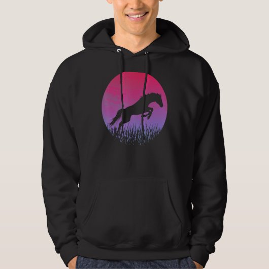 Paard Hoodie (Voorkant)