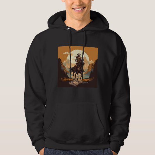 paard hoodie (Voorkant)