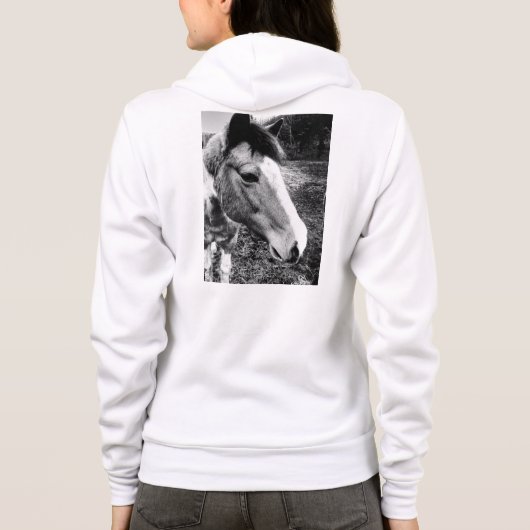 Paard Hoodie (Achterkant)