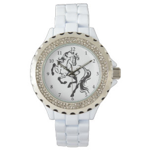 paard horloge