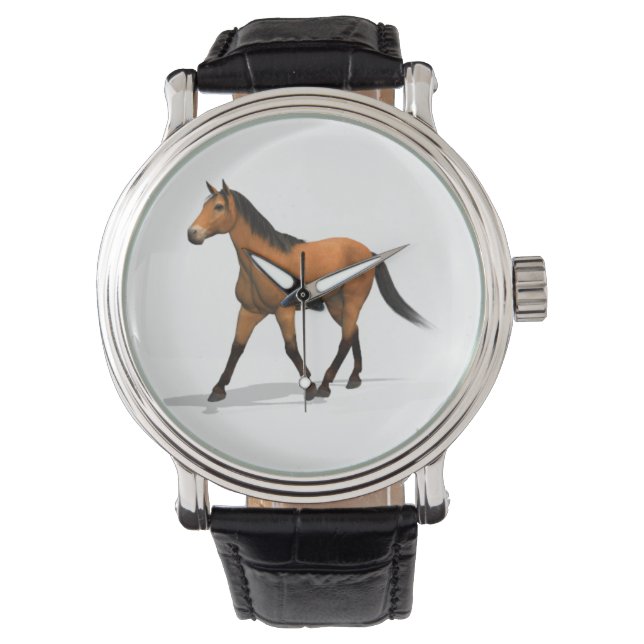 Paard Horloge (Voorkant)