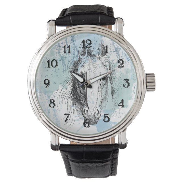 Paard Horloge (Voorkant)