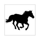 PAARD HOUTEN RUBBEREN STEMPELS (Afrduk)