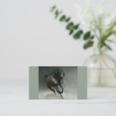 Paard ik geloof Visitekaartje (Staand voorkant)