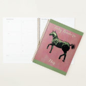 Paard in actie planner (Display)