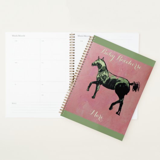 Paard in actie planner (Display)