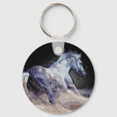 Paard in actie sleutelhanger (Voorkant)