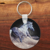 Paard in actie sleutelhanger (Voorkant)