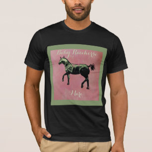 Paard in actie t-shirt