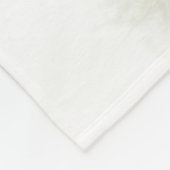 paard in de nevel fleece deken (Hoek)