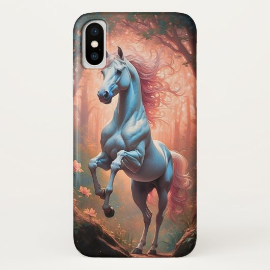 Paard in het bos Case-Mate iPhone case (Achterkant)