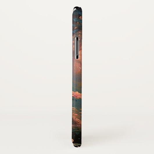 Paard in het bos Case-Mate iPhone case (Achterkant / rechts)