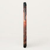 Paard in het bos Case-Mate iPhone case (Achterkant/links)