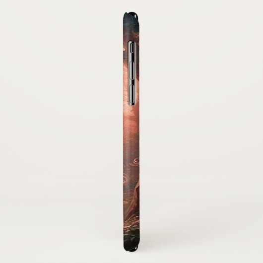 Paard in het bos Case-Mate iPhone case (Achterkant/links)