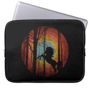 PAARD IN HET BOS Woud Laptop Sleeve