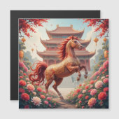 Paard in het jaar van de Chinezen  (Voorkant / Achterkant)