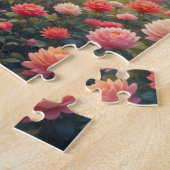 Paard in jaar van de Chinese kalender Legpuzzel (Zijkant)