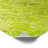 Paard in Lentveld Poster (Hoek)