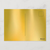 Paard in rood kostuum Chinese Nieuwjaarskaart Briefkaart (Achterkant)