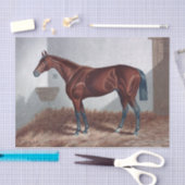  paard in stabiele ontkoppeling tissuepapier (Craft)