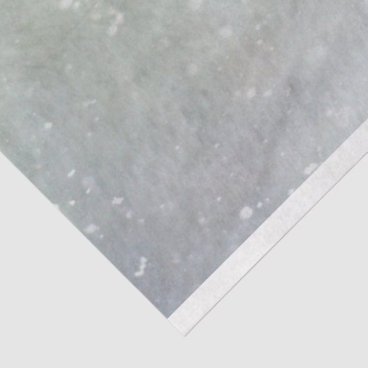 paard in winterpapier tissuepapier (Detail)