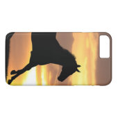 Paard in zonsondergang Case-Mate iPhone case (Achterkant (Horizontaal))