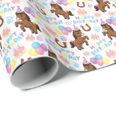 Paard Inpakpapier (Rol Hoek)