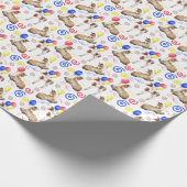 Paard Inpakpapier (Hoek)