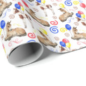 Paard Inpakpapier (Rol Hoek)