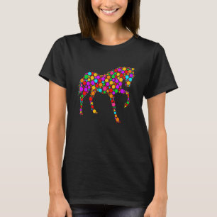Paard International Dot Day Stip Grafisch T-shirt
