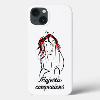 paard iPhone case