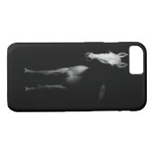 Paard iPhone Hoesje (Achterkant (Horizontaal))