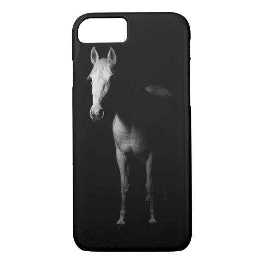 Paard iPhone Hoesje (Achterkant)