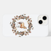 Paard iPhone Hoesje (Achterkant (horizontaal))