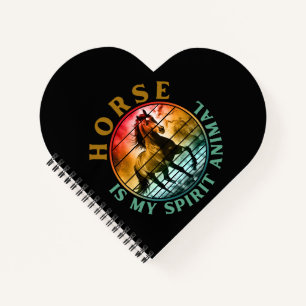 Paard is mijn spirituele dier notitieboek