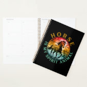 Paard is mijn spirituele dier planner (Display)