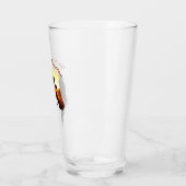 Paard je bent mijn gelukkige Vrouw van de Paardse  Glas (Links)