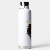 Paard je bent mijn gelukkige Vrouw van de Paardse  Waterfles (Rechts)